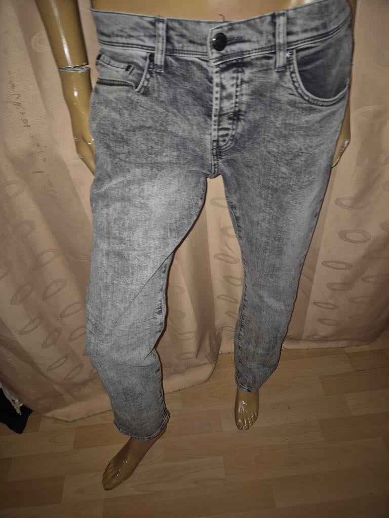 Stijlvolle grijze jeans LTB fit slim - Maat W33-L34, LTB, Ophalen of Verzenden, Zo goed als nieuw, W33 - W34 (confectie 48/50)
