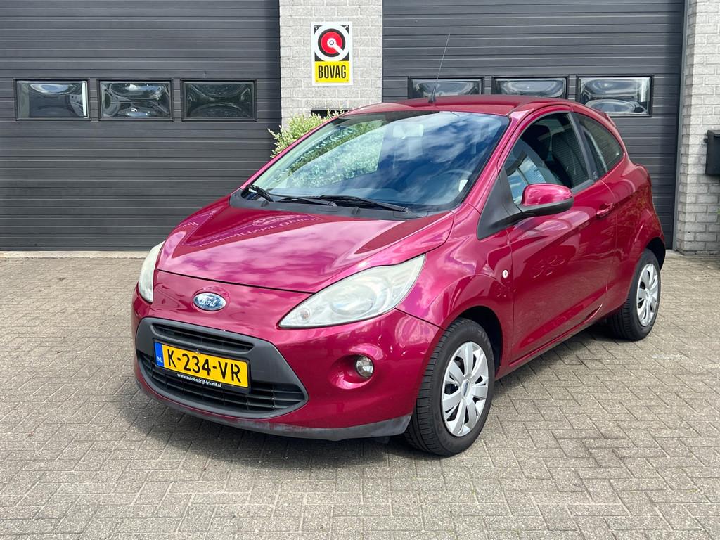 Ford Ka 1.2 Limited Airco*Elektrisch pakket*, Auto's, Ford, Bedrijf, Te koop, Ka, ABS, Airbags, Airconditioning, Elektrische ramen