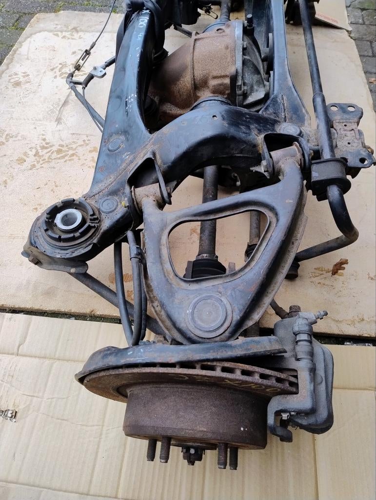 Chaser jzx100 1jzgte vvti rear subframe met differentieel, Auto-onderdelen, Ophalen, Gebruikt, Toyota