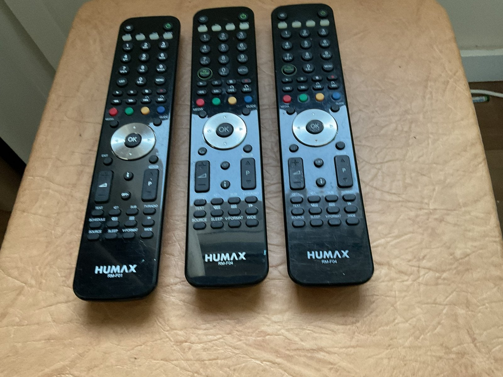 🔥 Orginele Ziggo Humax RM-F04 en RM-F01 afstandsbediening🔥, Ophalen of Verzenden, Zo goed als nieuw