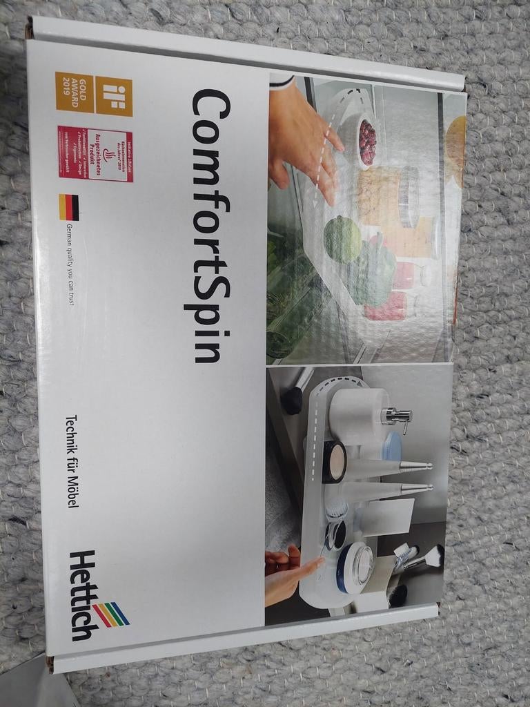Hettich ComfortSpin Draaiplateau Keuken Organizer, Huis en Inrichting, Keuken | Keukenbenodigdheden, Overige typen, Kunststof