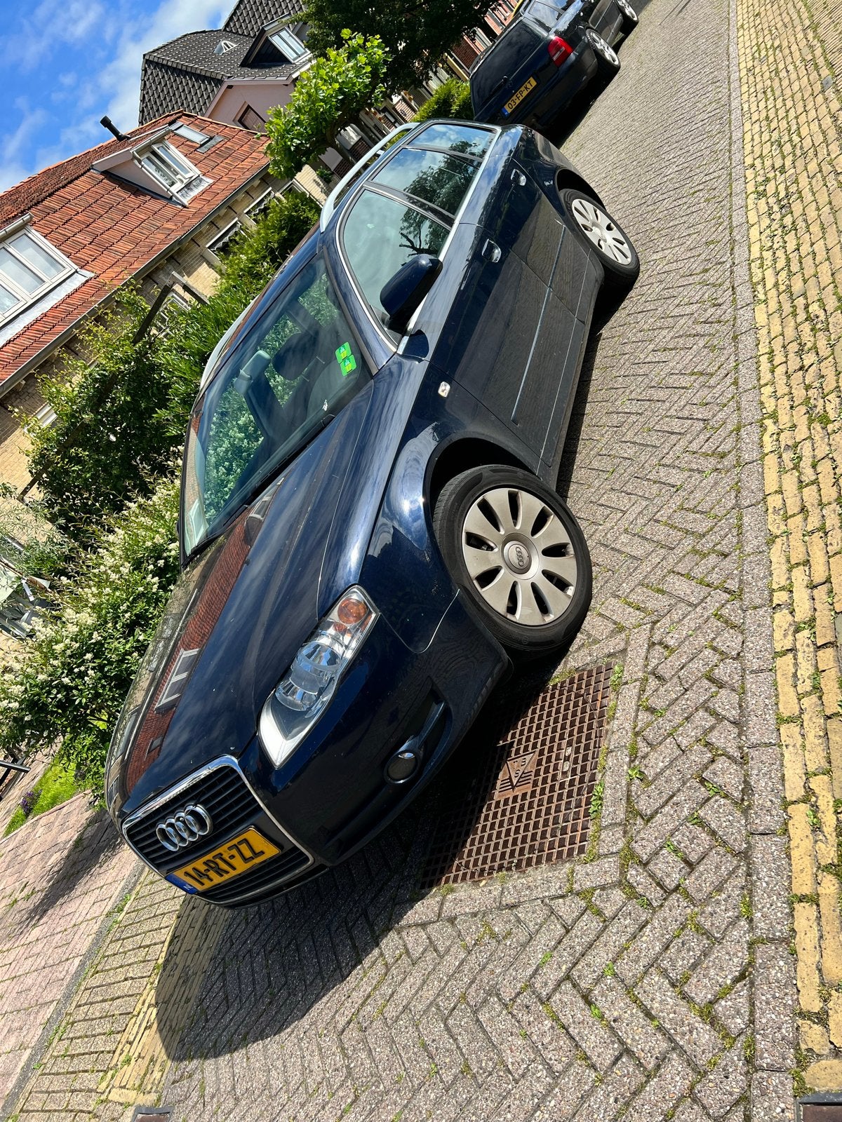 Audi A4 2.0 96KW Avant 2005 Blauw, Auto's, Audi, Voorwielaandrijving, 4 cilinders, 1984 cc, Blauw