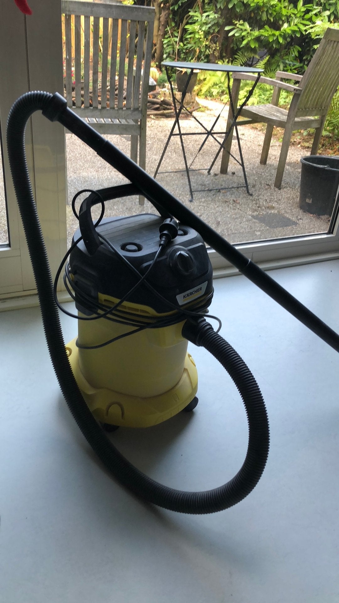 Kärcher KWD 2 Nat- en Droogzuiger, Ophalen, Inclusief accessoires, Gebruikt, Kärcher