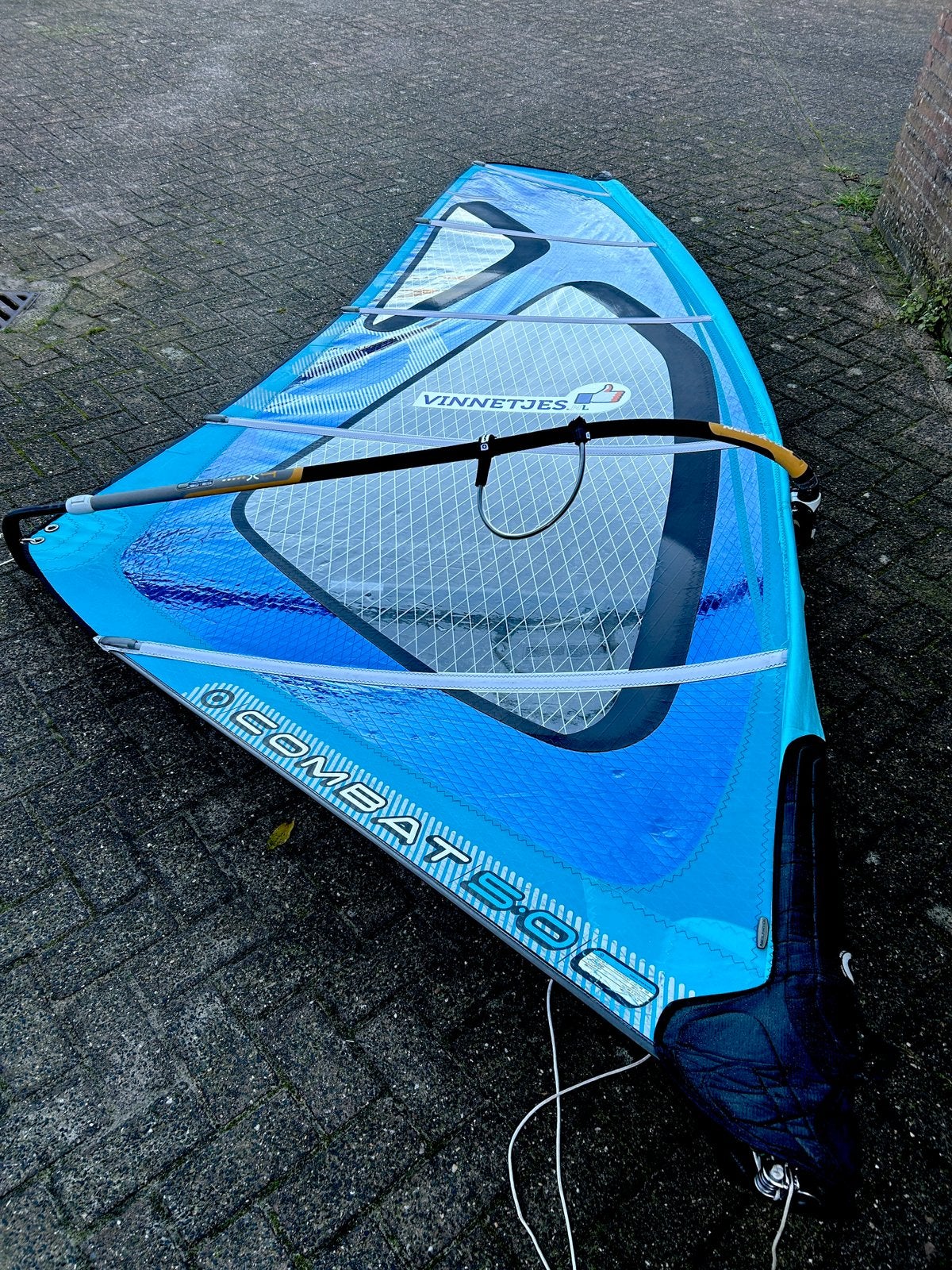 Gaastra Manic 4.5 & NeilPryde Poison 5.0, Watersport en Boten, Ophalen, 3.5 tot 5 m², Neilpryde, Zeil