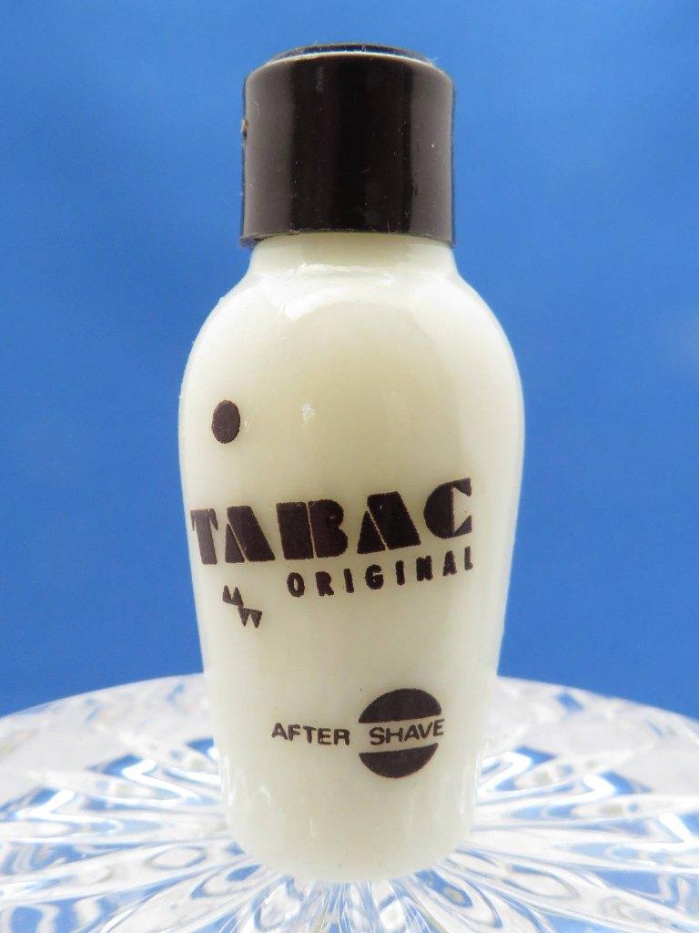 Mini - MAURER + WIRTZ - Tabac Original - 4ml - asl - 4,7cm, Ophalen of Verzenden, Gebruikt, Miniatuur, Gevuld