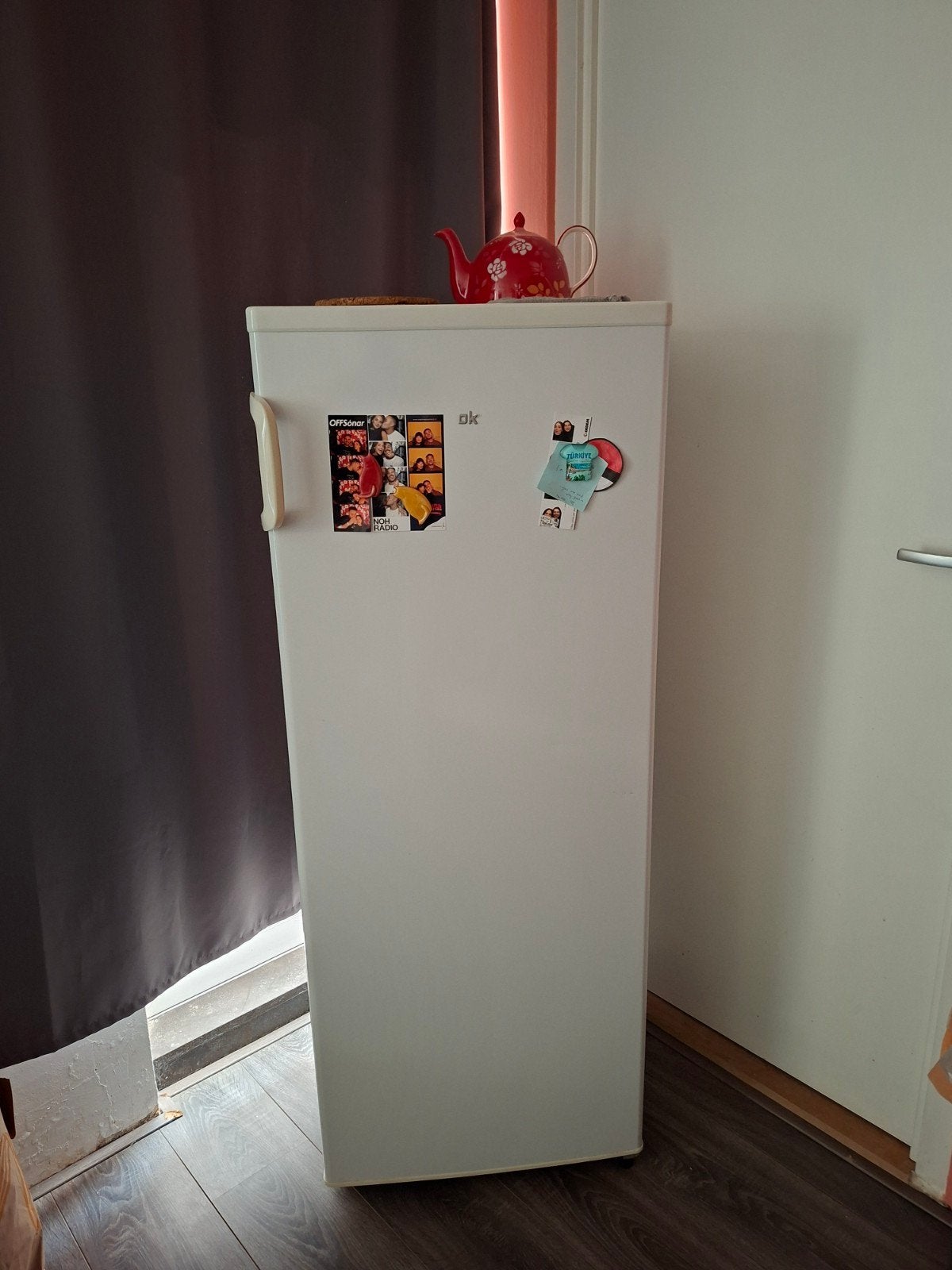 Koelkast/Fridge, Zonder vriesvak, 200 liter of meer, Ophalen of Verzenden, Zo goed als nieuw