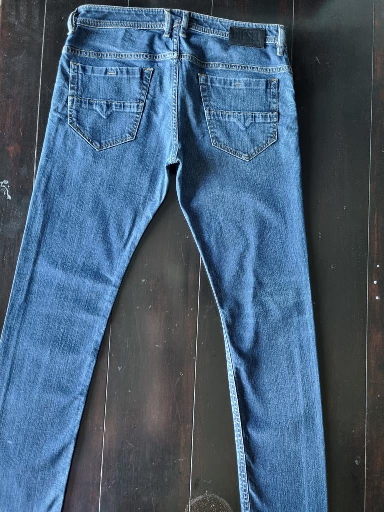 ZGAN DIESEL THOMMER SP SLIM SKINNY STRETCH JEANS SIZE  34/32, Kleding | Heren, Spijkerbroeken en Jeans, Diesel, Blauw, Ophalen of Verzenden