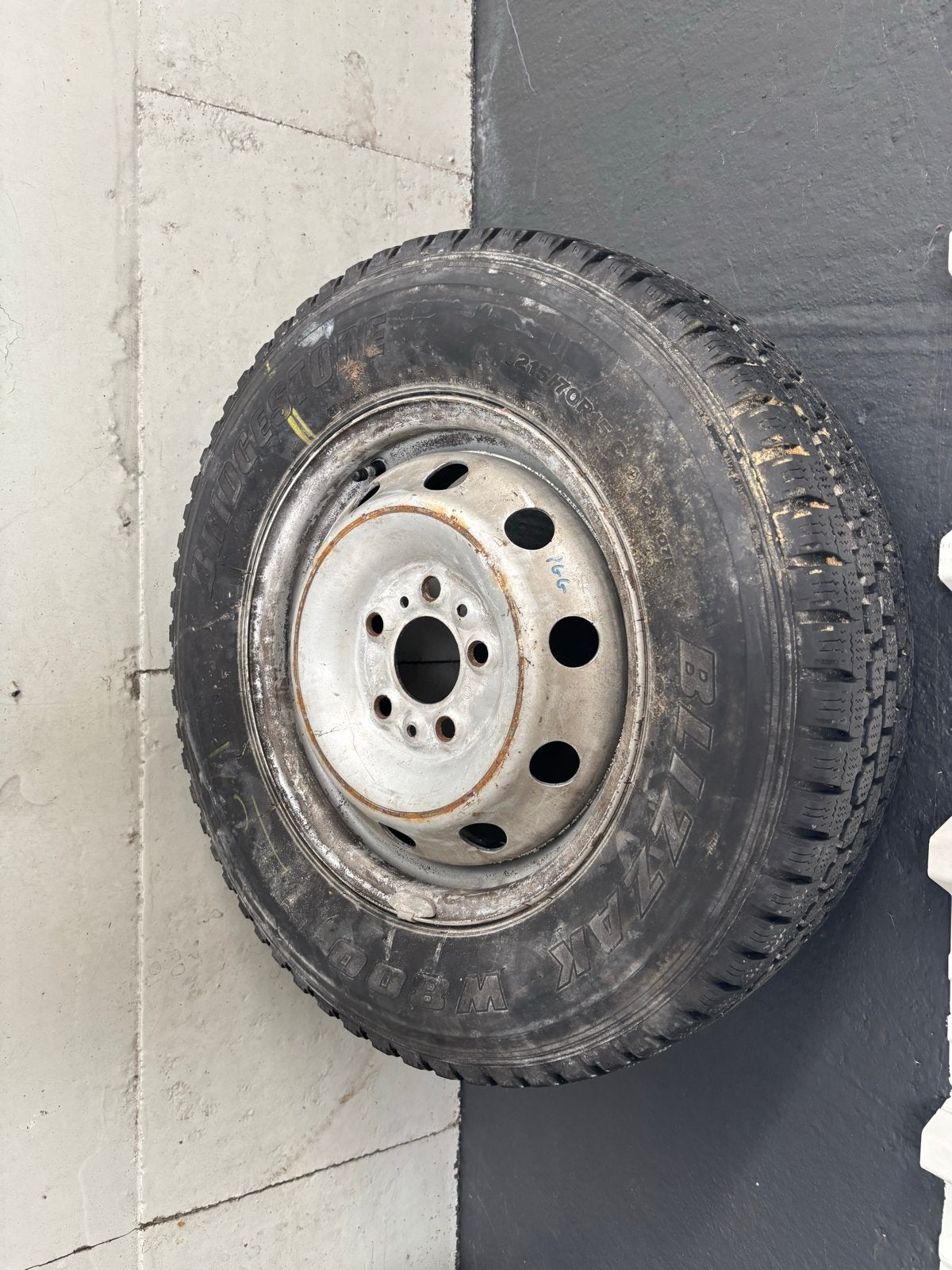 Reservewiel Peugeot Boxer / Citroën Jumper (Velg 1351190080), Ophalen, Gebruikt