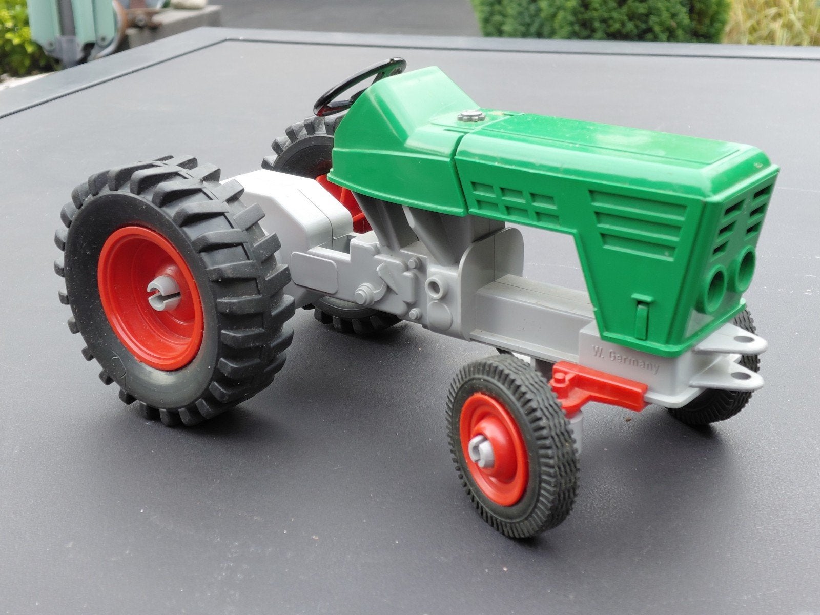 Big Toys tractor oud speelgoed landbouw, Ophalen of Verzenden, Gebruikt
