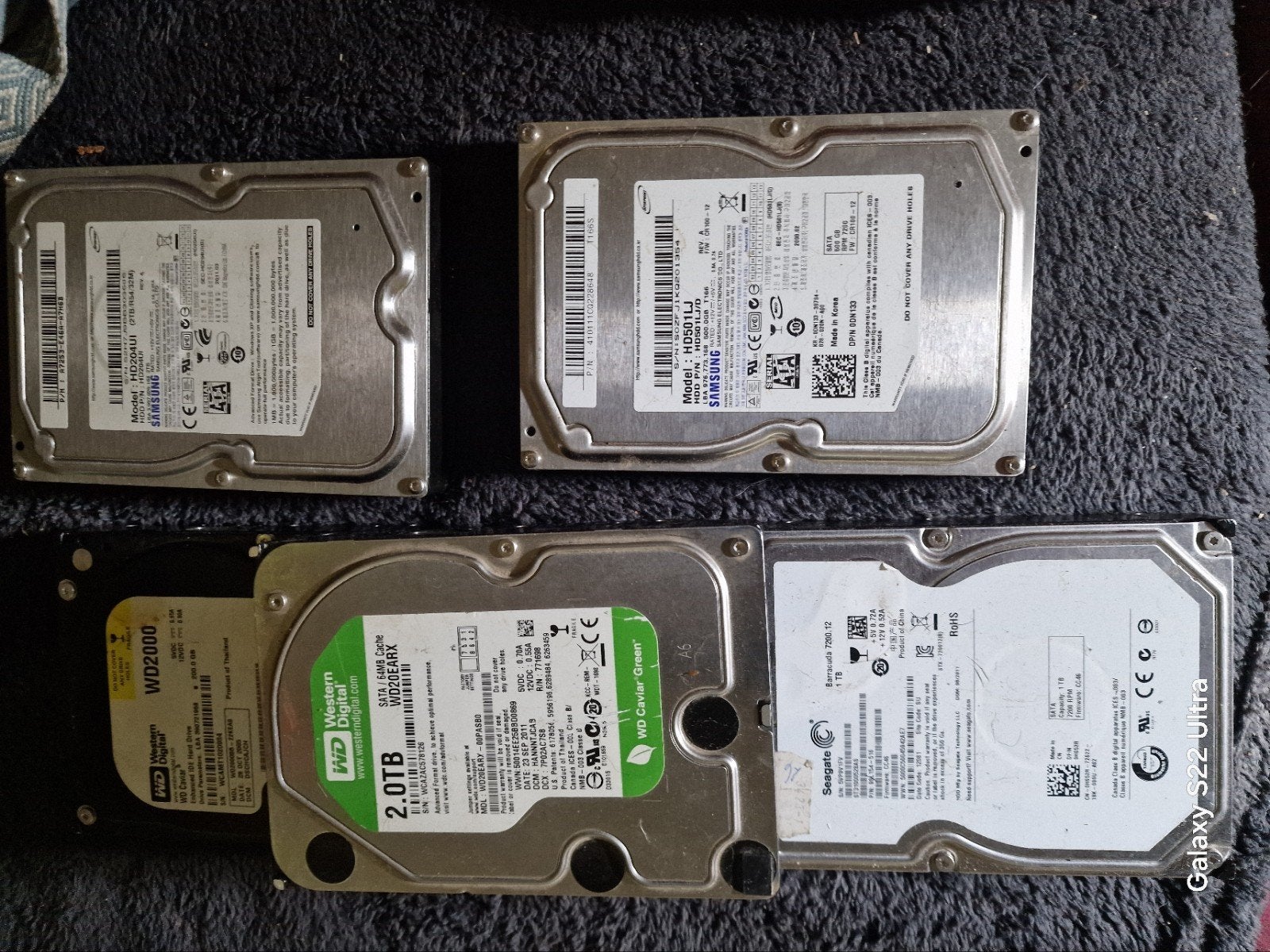 Gigabit moederbord met i7, 2 voedingen en Cooler Master kast, Ophalen, Gebruikt