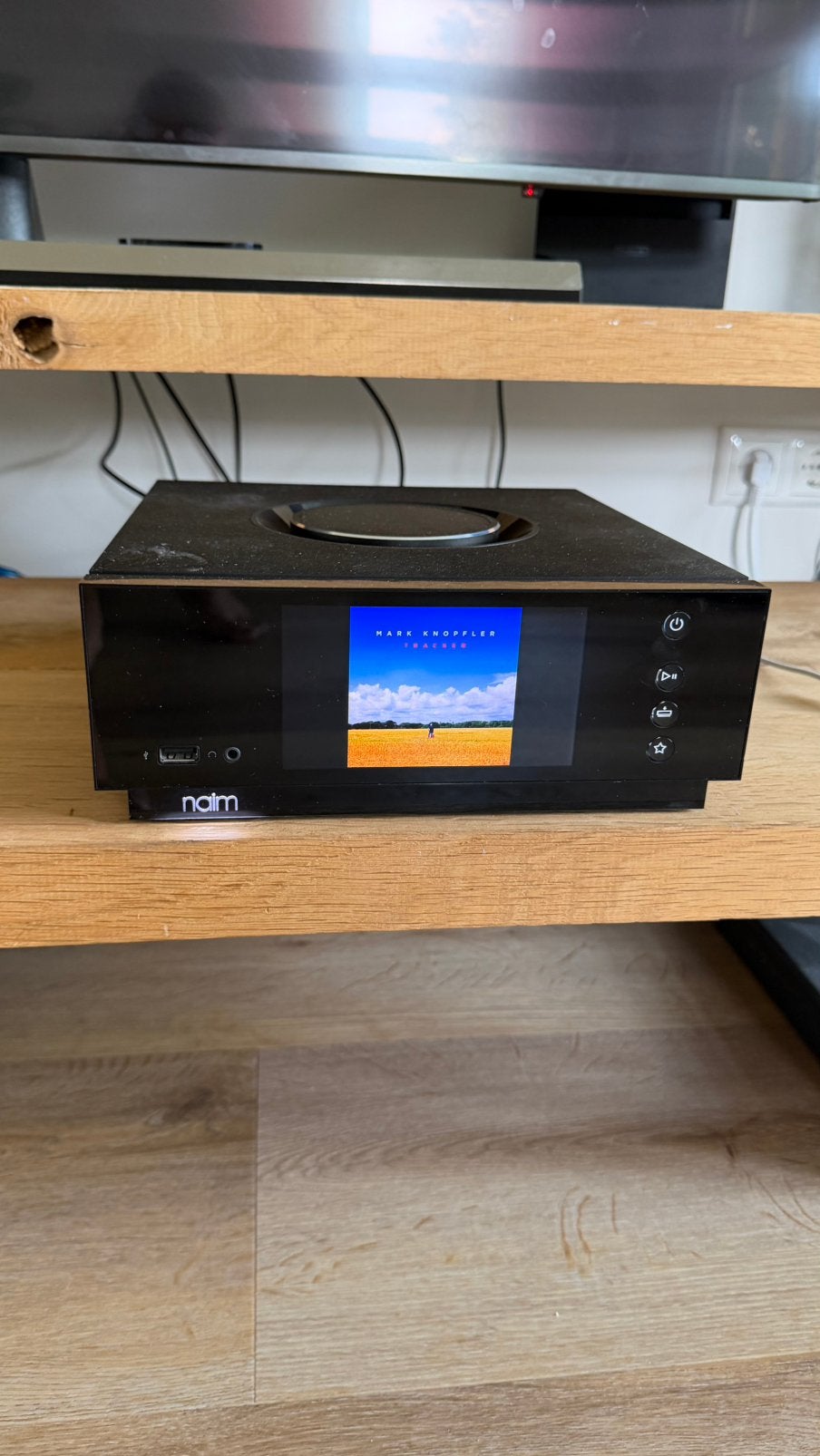 Naim uniti atom met Bowers&wilkins 705s2, Ophalen, Zo goed als nieuw, Speakers, Overige merken