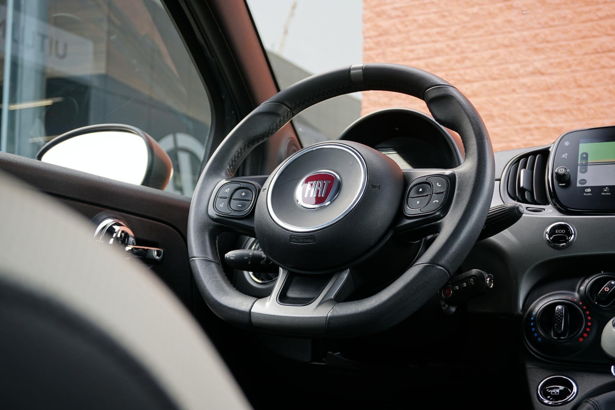 Fiat 500 0.9 TwinAir Turbo Sport + CRUISE CONTROL / NAVI / S, Auto's, Voorwielaandrijving, Euro 6, Origineel Nederlands, Bedrijf