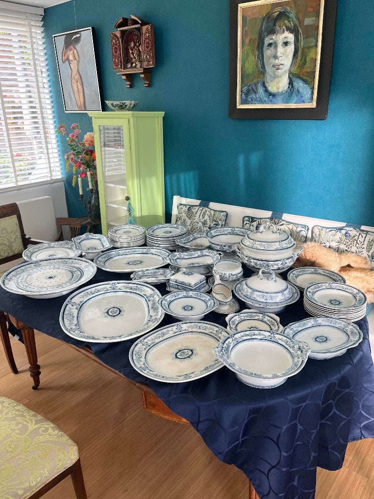Wedgwood servies antiek, Antiek en Kunst, Ophalen