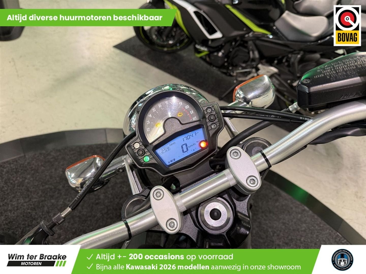Kawasaki Vulcan S SE (bj 2017), Motoren, 2 cilinders, Bedrijf, Onbekend, KAWASAKI