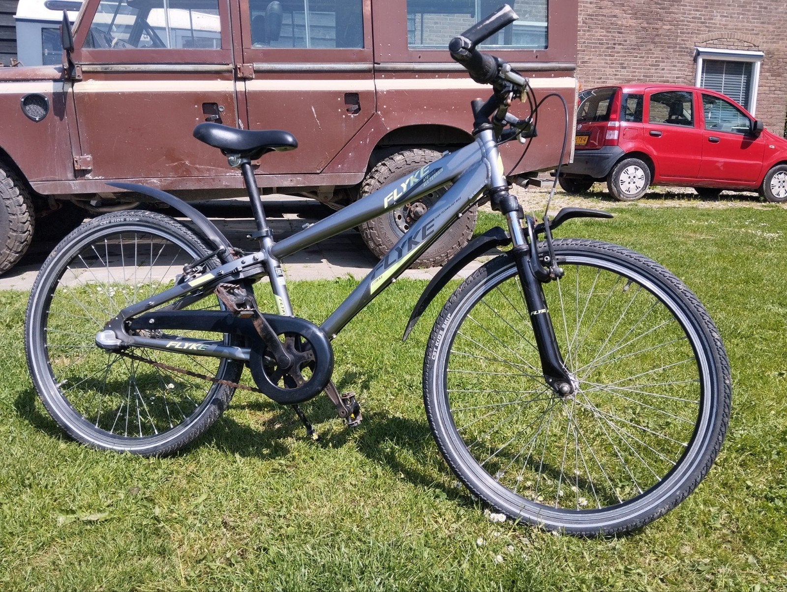 Kinderfiets Flyke atb goede staat, Fietsen en Brommers, Ophalen, Gebruikt