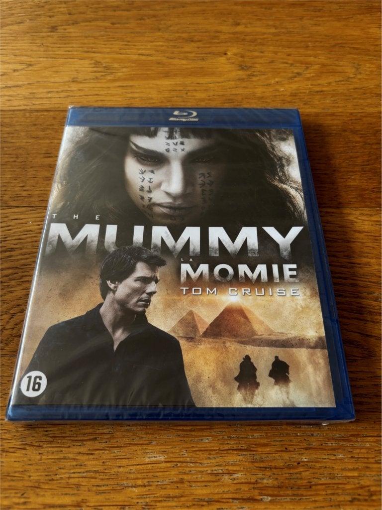 Blu-ray The Mummy - Tom Cruise - NIEUW in Seal - NL-Uitgave, Italiaans, Vanaf 16 jaar, Film, Actie