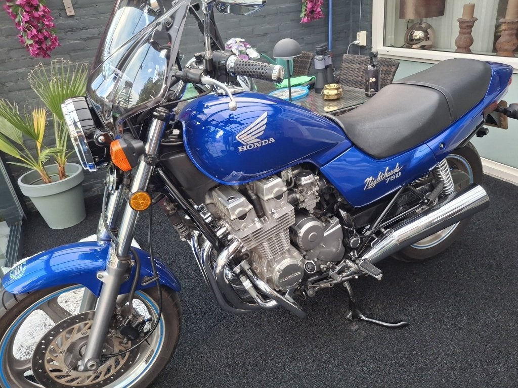 Honda Nighthawk 750cc showroomstaat !!!  inruil mogelijk, 750 cc, Motorrijbewijs A, Meer dan 35 kW, Toermotor
