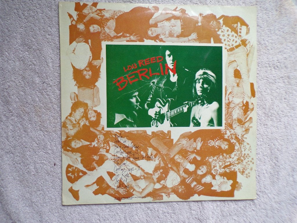 Lou Reed - BERLIN ( re ), Cd's en Dvd's, LP, Verzenden, Overige genres, Originele persing