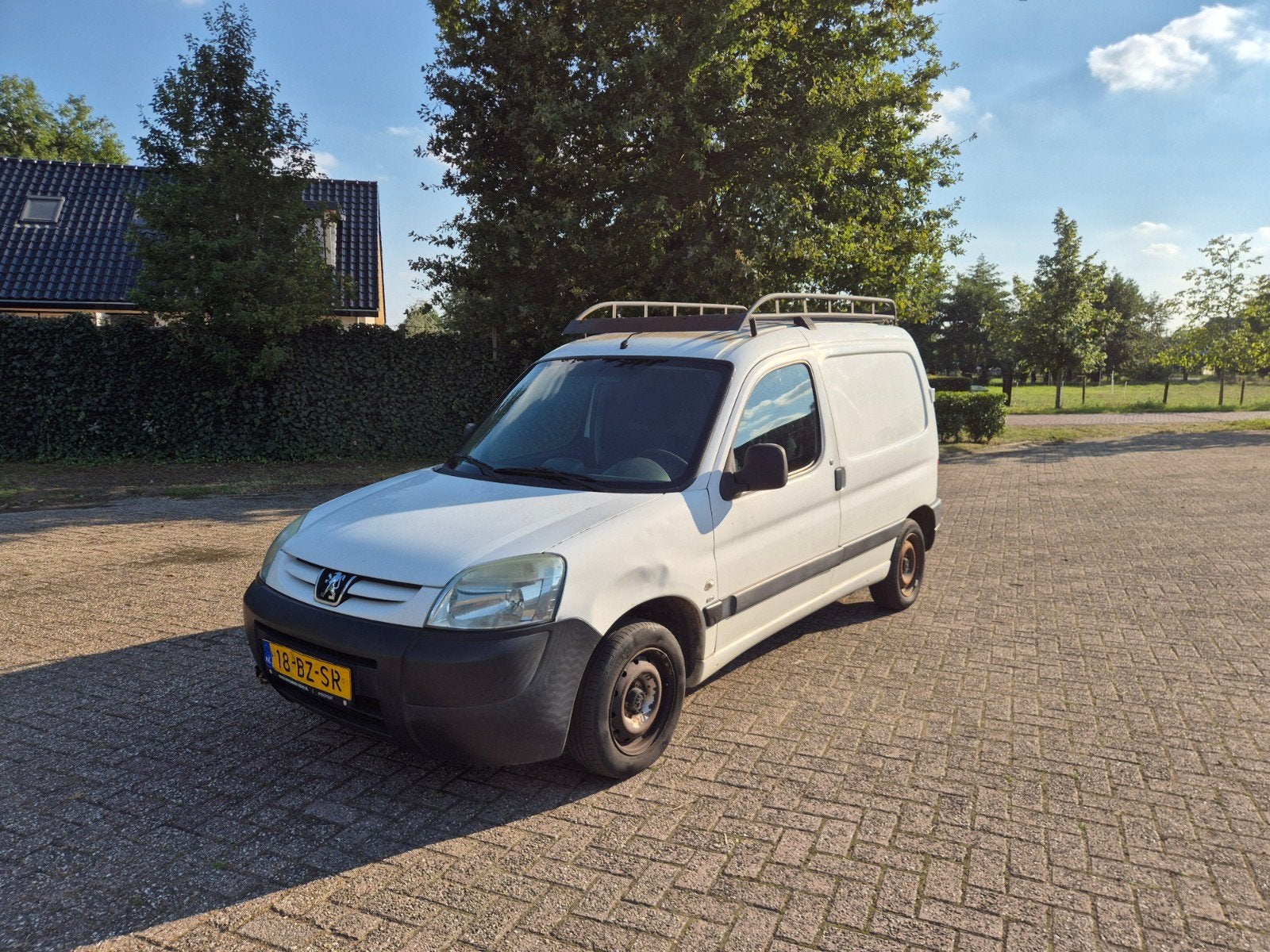 Peugeot Partner 1.6 HDI 55KW 2006, Auto's, Voorwielaandrijving, 74 pk, 4 cilinders, 1194 kg