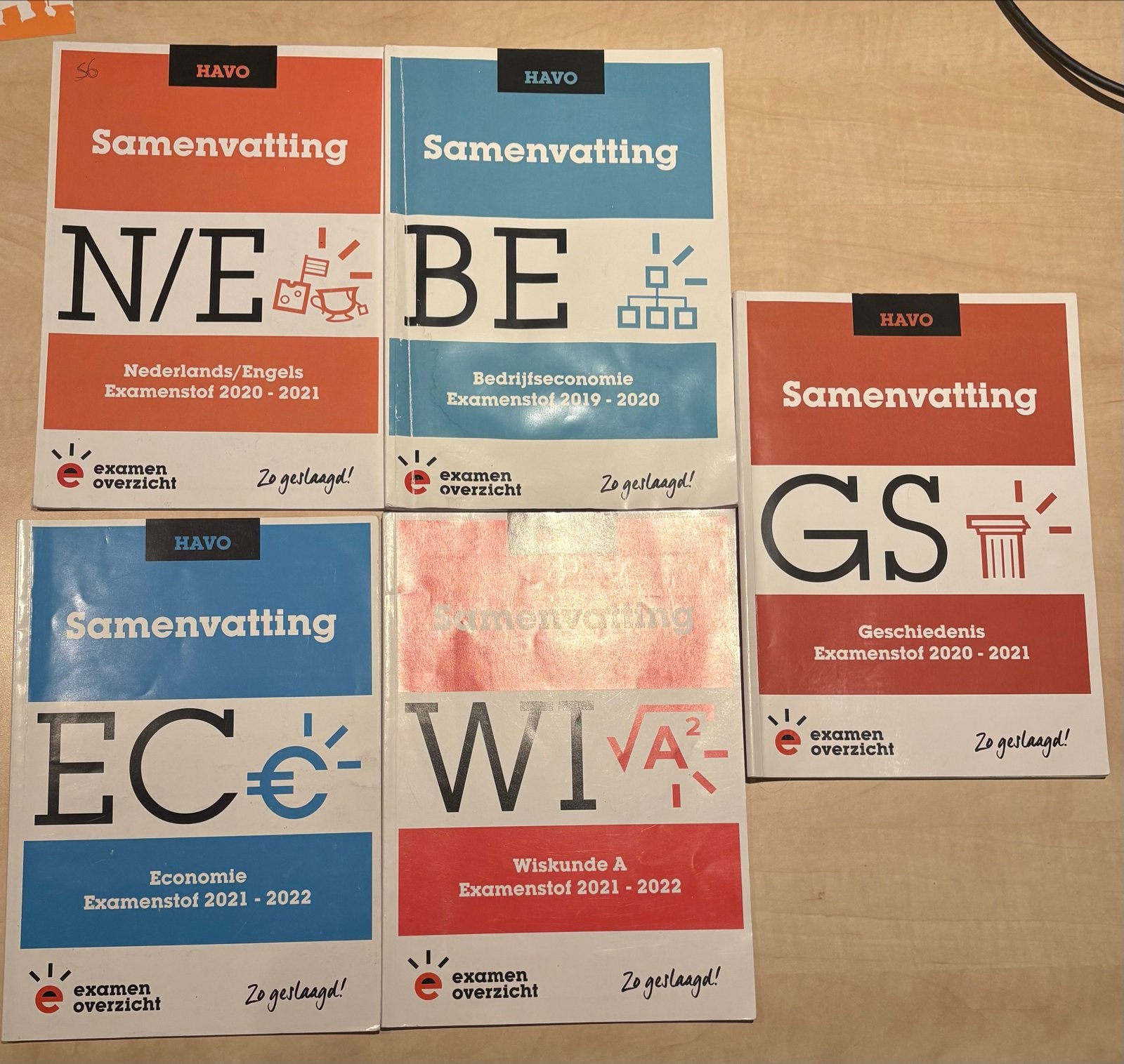 Samenvattingen HAVO Examenoverzicht, Ophalen of Verzenden, Zo goed als nieuw, HAVO, Nederlands