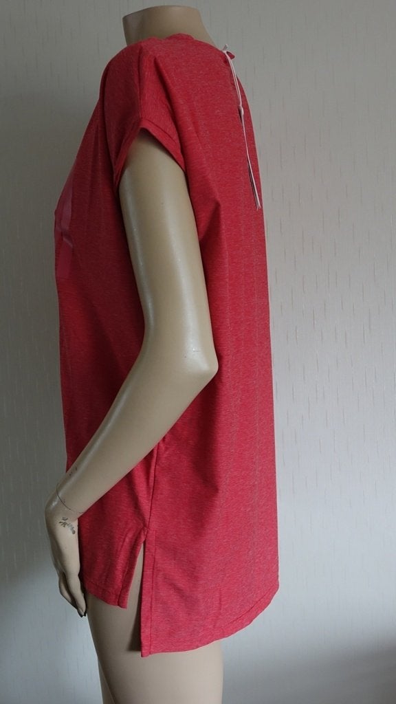nieuw rose rood PENN EN INK shirt, Kleding | Dames, Verzenden, Nieuw, Korte mouw, Penn&Ink