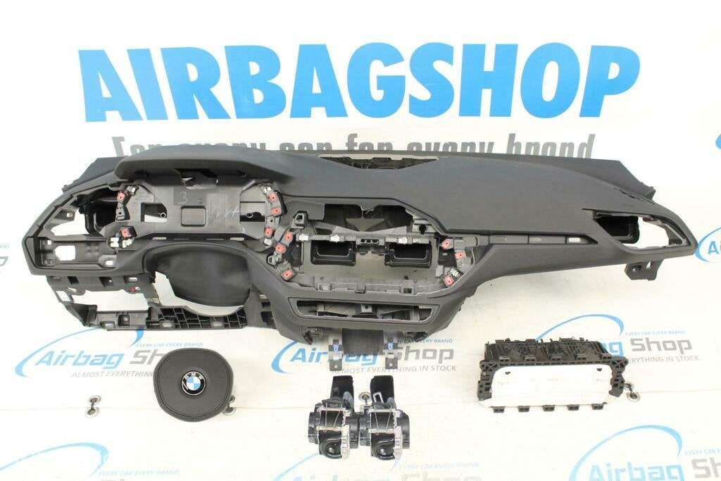 Airbag set Dashboard M HUD zwart speaker BMW 1 serie F40, Gebruikt, Ophalen of Verzenden