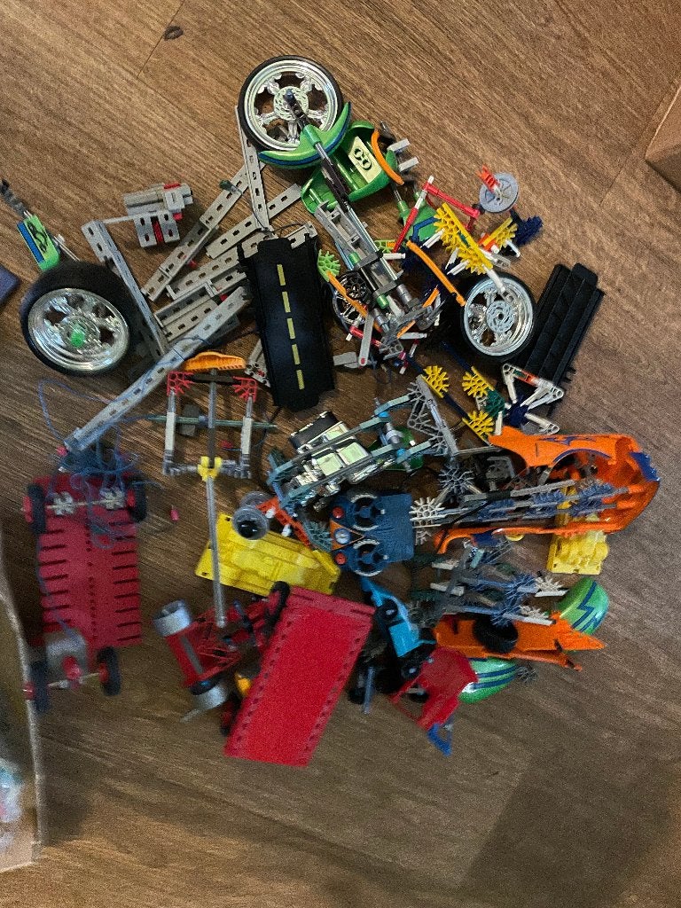 knex grote partij, Ophalen of Verzenden, Zo goed als nieuw, K'nex