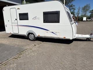 Burstner Averso 450TS, Rondzit, Particulier, Bürstner, 5 tot 6 meter