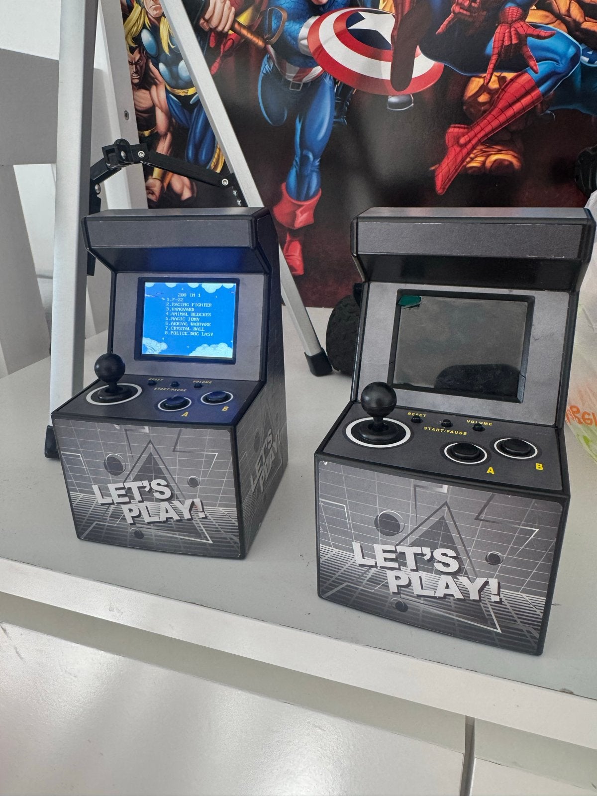 2x Mini Arcade Game Console - Perfecte staat, Ophalen of Verzenden, Zo goed als nieuw