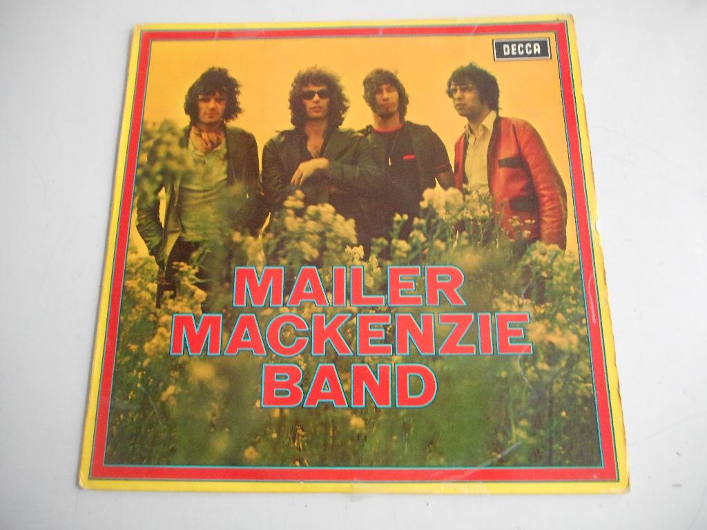 Mailer MacKenzie Band - LP dutch rock 1970, Verzenden, Gebruikt, 12 inch, Poprock