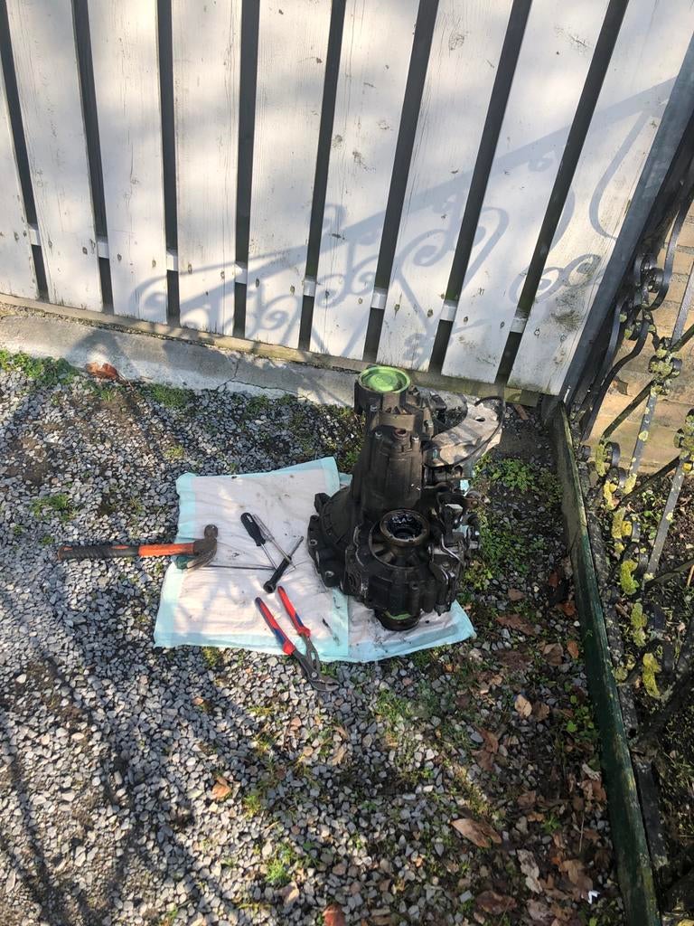 Versnellingsbak, Ophalen, Gebruikt