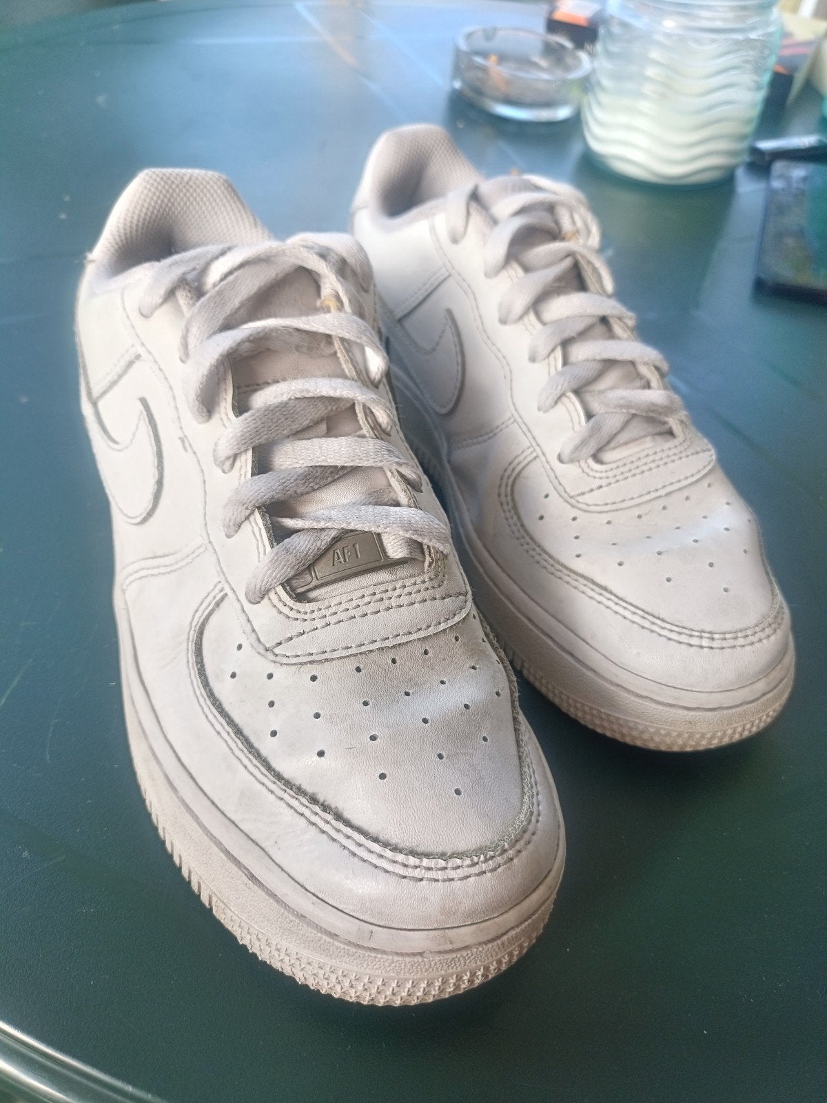 Nike Air Force One - Maat 38, Kleding | Dames, Schoenen, Ophalen, Wit, Nike, Sneakers of Gympen