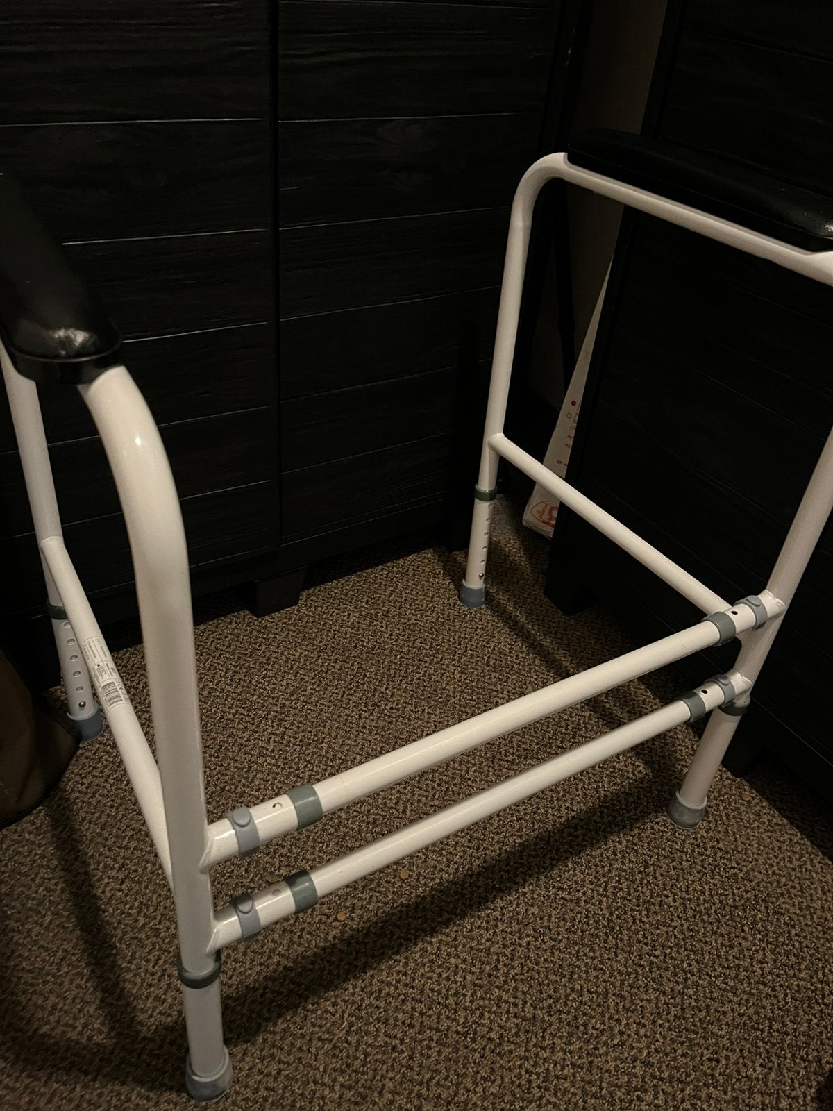 Toilet rek, Ophalen, Zo goed als nieuw