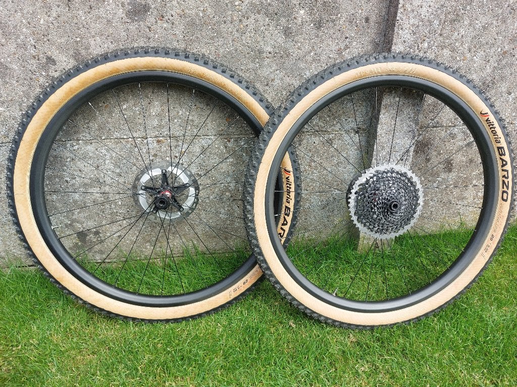 Carbon 30mm wielset 29inch boost, Zo goed als nieuw, Mountainbike, Carbon, Ophalen