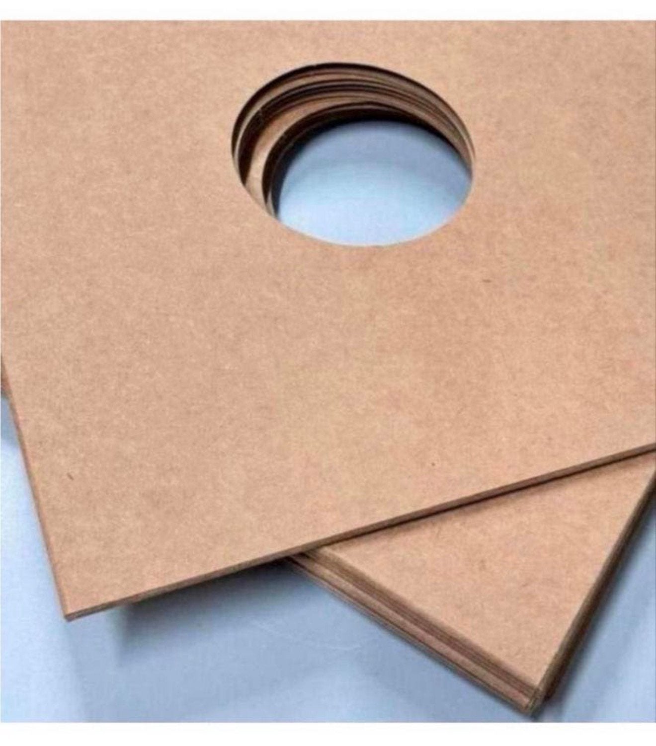 10X bruine 12 inch LP Record Album Kaart Hoezen Covers 3MM, Ophalen of Verzenden, Nieuw in verpakking, 12 inch