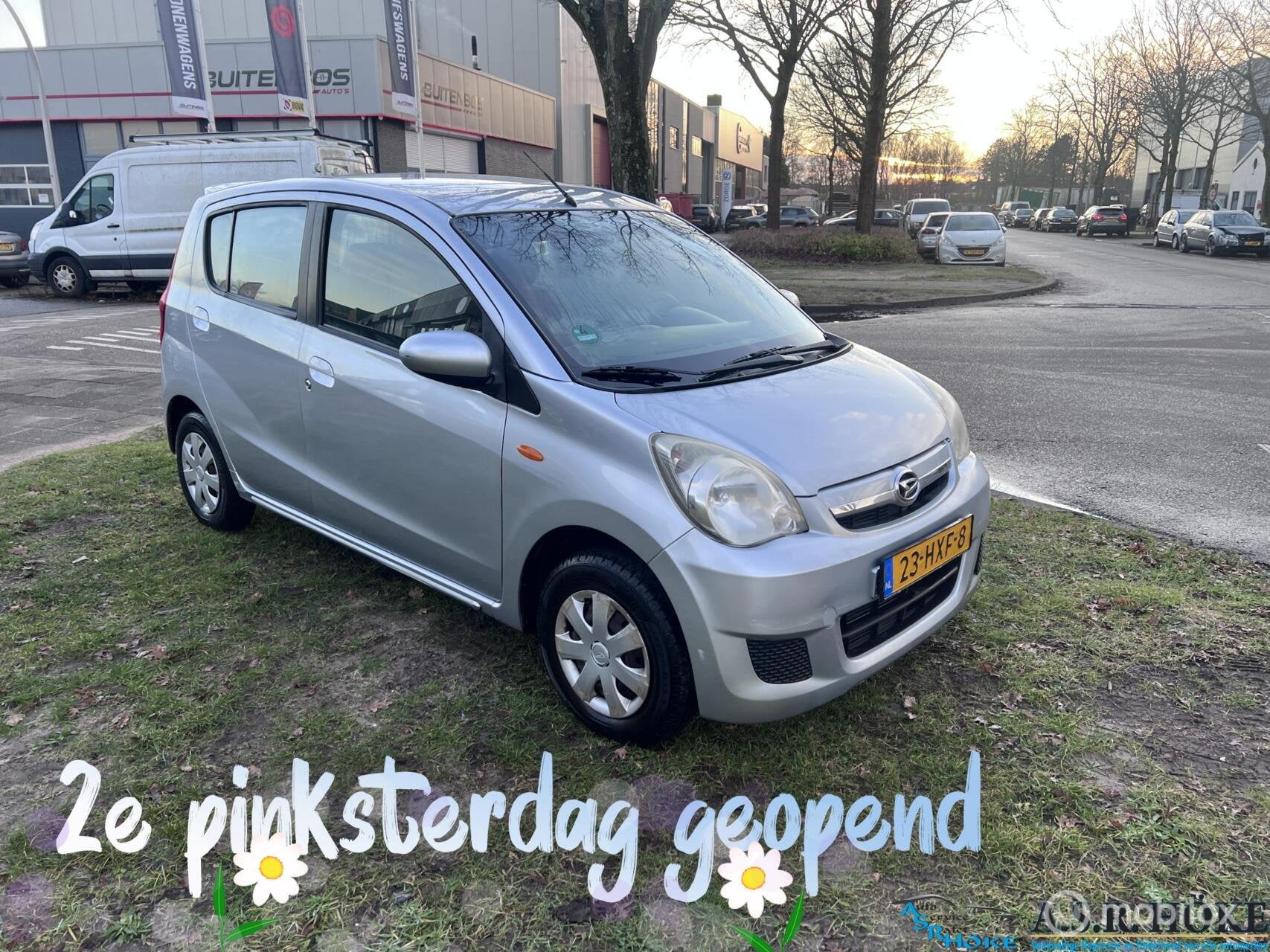 Daihatsu Cuore 1.0 Cup, Auto's, Daihatsu, Voorwielaandrijving, 18 €/maand, 4 stoelen, Cuore