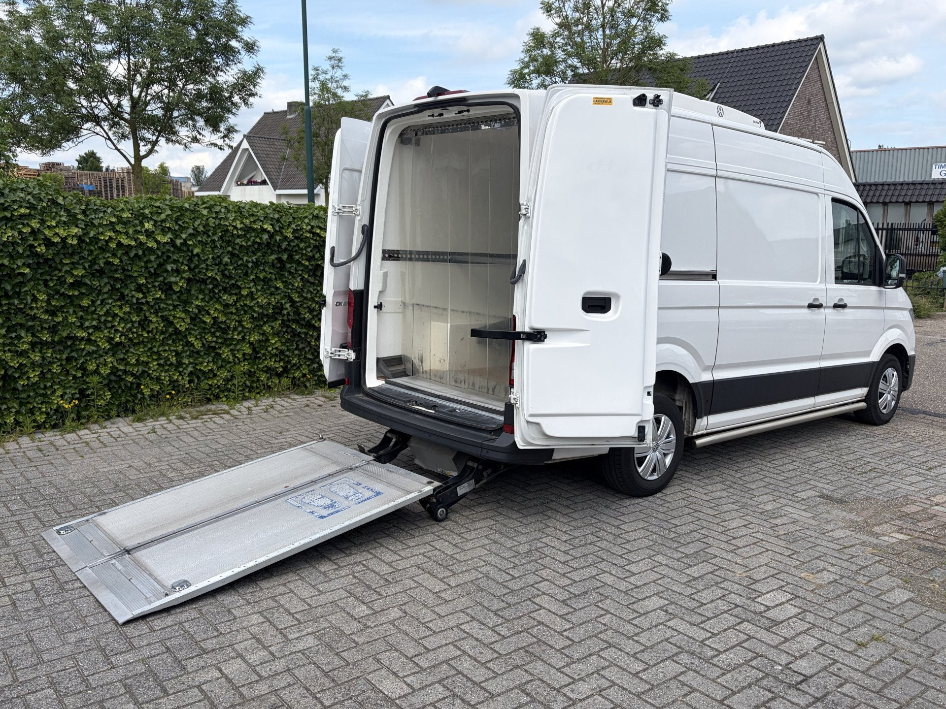 Volkswagen Crafter 35 2.0 TDI 130KW Euro6 L3H3 -20C Koel /, Stof, Gebruikt, 4 cilinders, Volkswagen