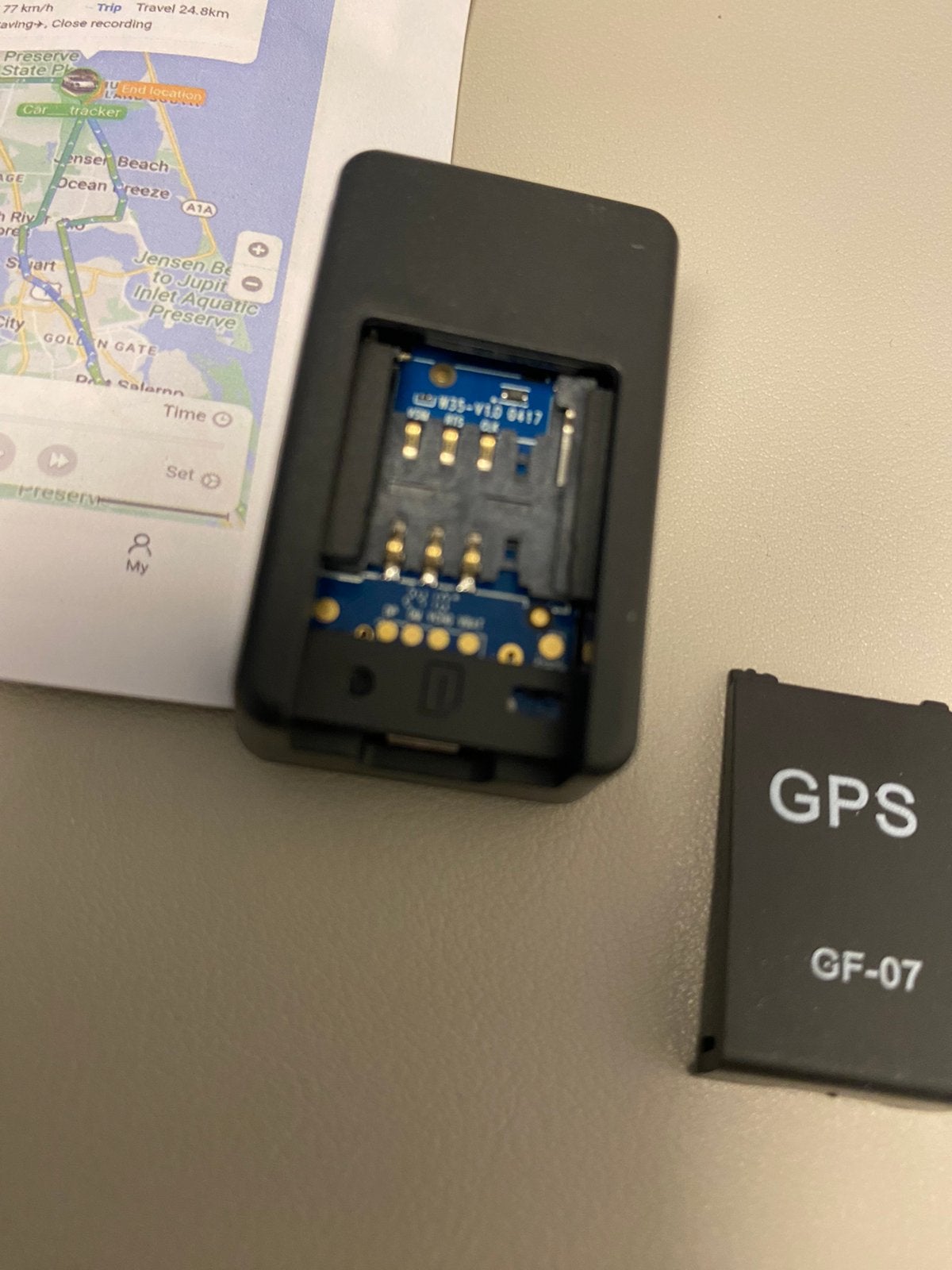 GPS tracker, lokaliseren, afluisteren, plus SD kaart, nieuw, Ophalen of Verzenden, Nieuw, Audio