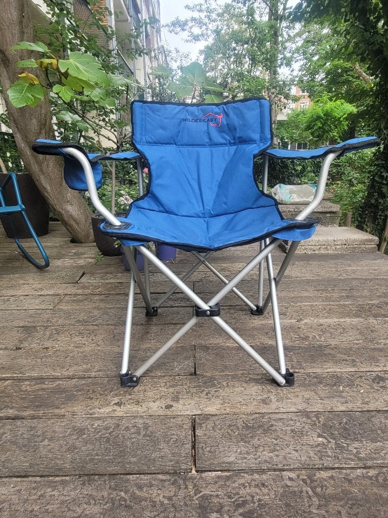 Comfortabele stoel voor op de camping, Ophalen of Verzenden, Zo goed als nieuw, Campingstoel