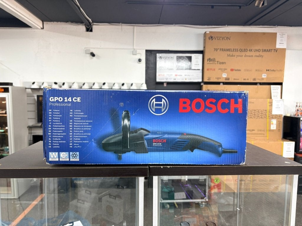 Bosch GPO 14 CE Professional met borstels compleet, ., 70 mm of meer, Ophalen of Verzenden, .