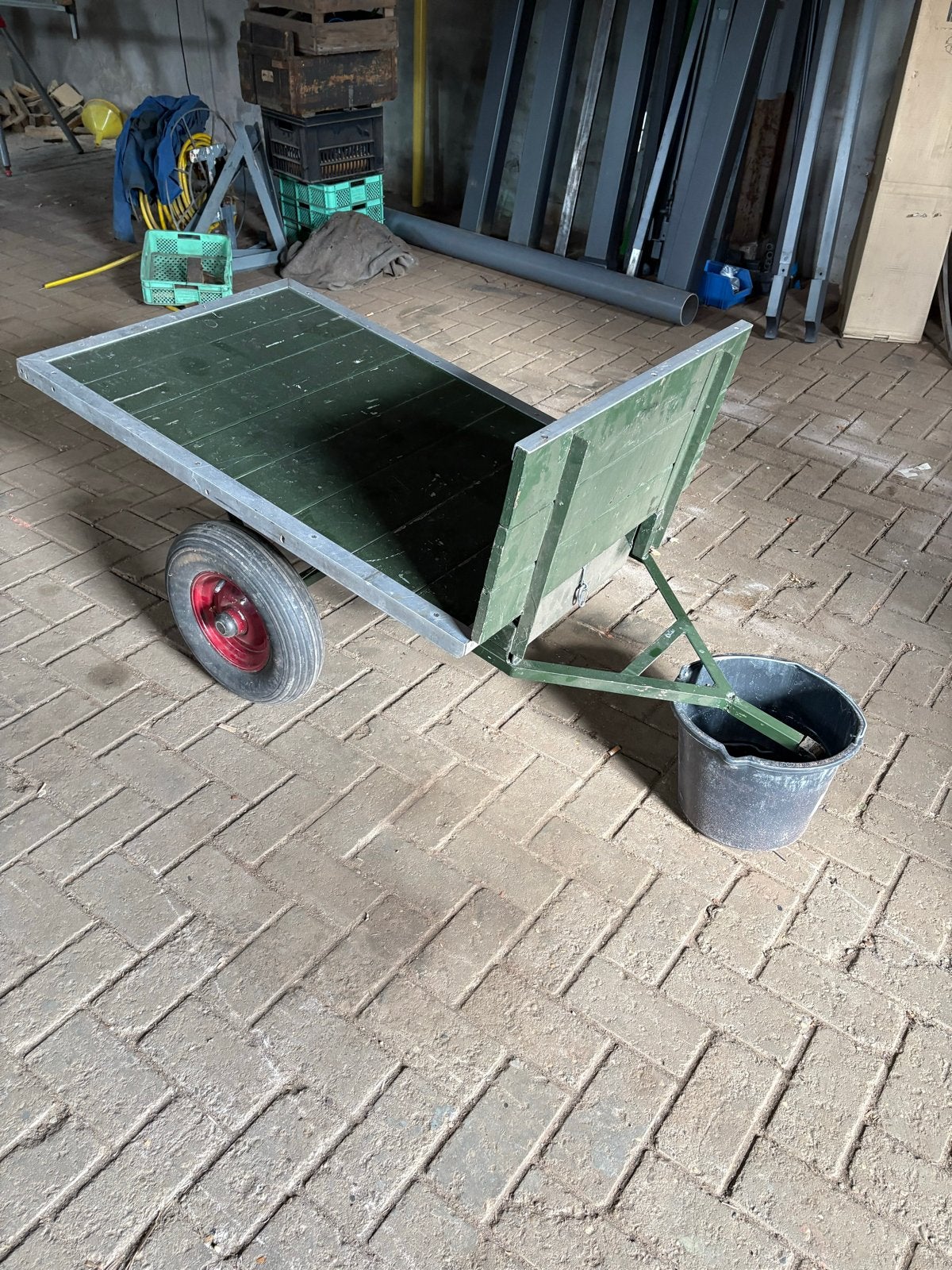 Handige kleine kinder aanhangwagen, Ophalen, Gebruikt, Kinderkar, 20 tot 40 kg