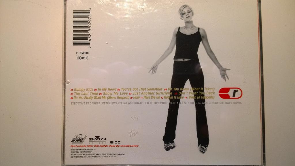 Robyn - Robyn Is Here, Ophalen of Verzenden, Zo goed als nieuw