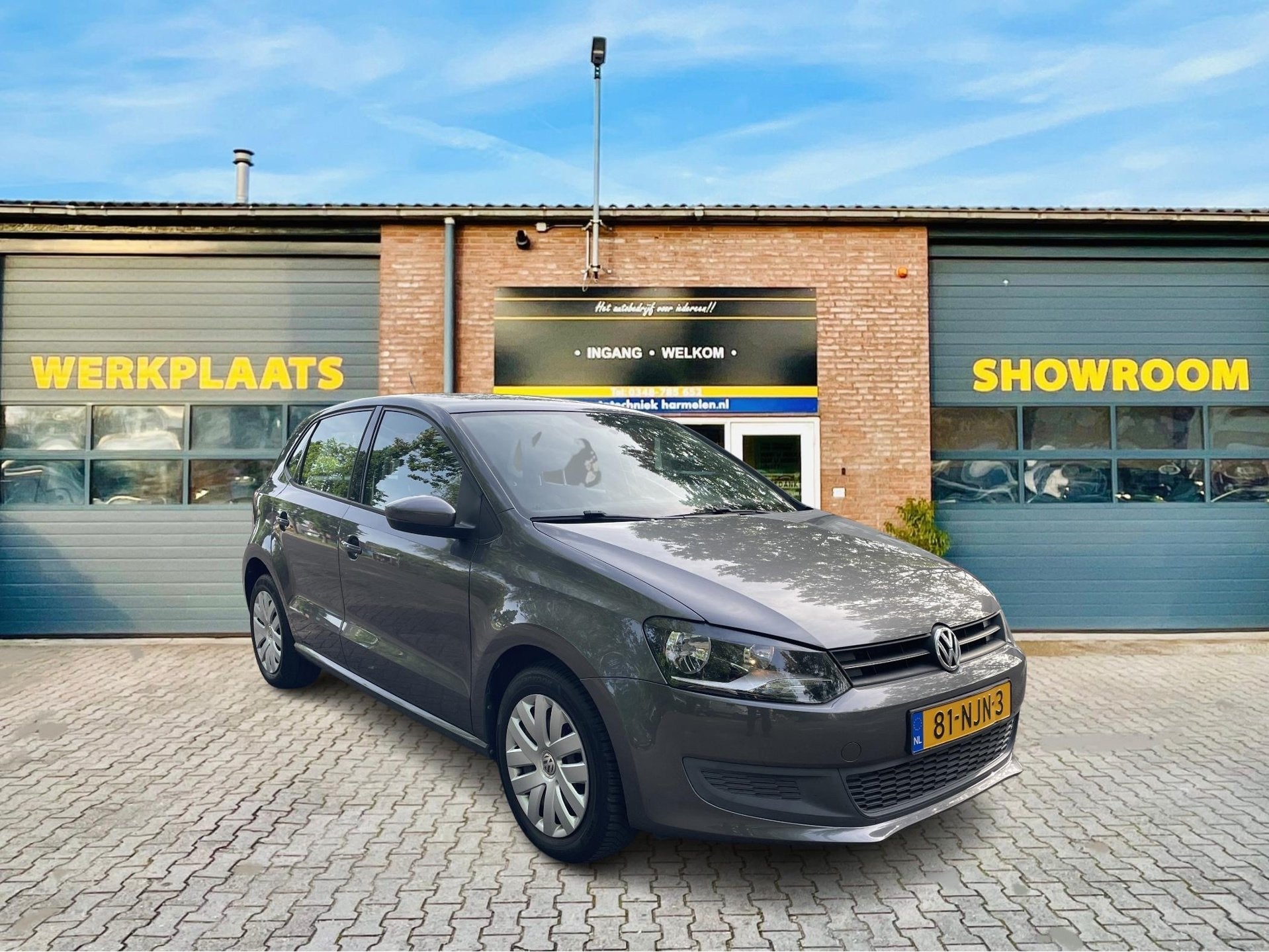 Volkswagen Polo 1.4-16V 5Drs DSG Aut.*Distr.vv*NL-Auto*, Euro 5, 86 pk, 4 cilinders, Origineel Nederlands