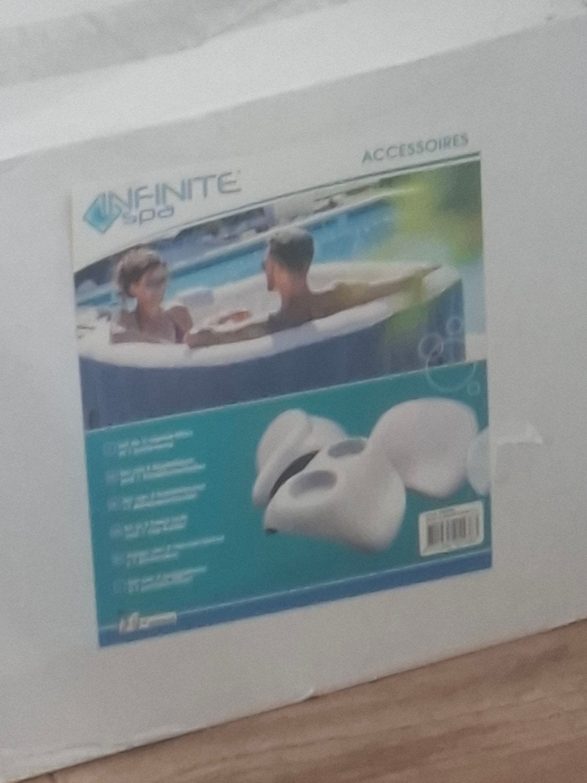 Jacuzzi Hoofsteunen en Glazenhouder - Infinite Spa, Ophalen of Verzenden, Nieuw