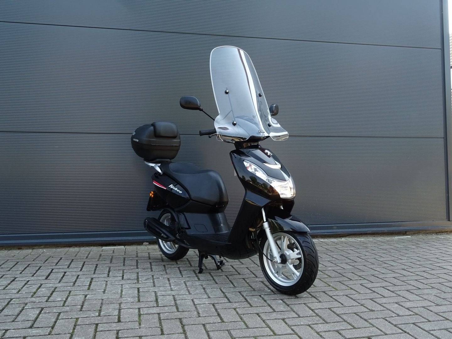 PEUGEOT KISBEE 50I 4T 2019 injectie windscherm topkoffer, Onbekend, Onbekend, PEUGEOT