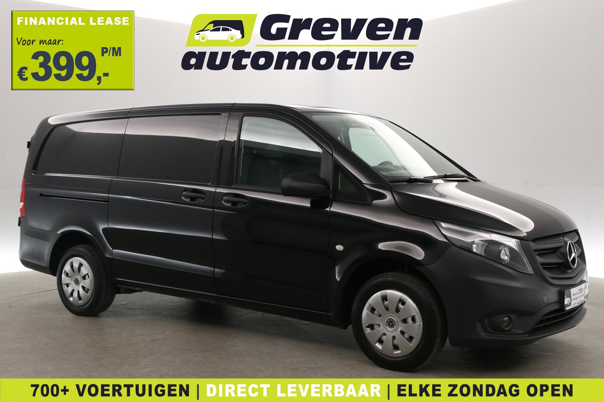 Mercedes-Benz Vito 114 CDI Lang | Airco | Camera | Cruise |, Auto's, Gebruikt, Euro 6, 4 cilinders, 2000 kg