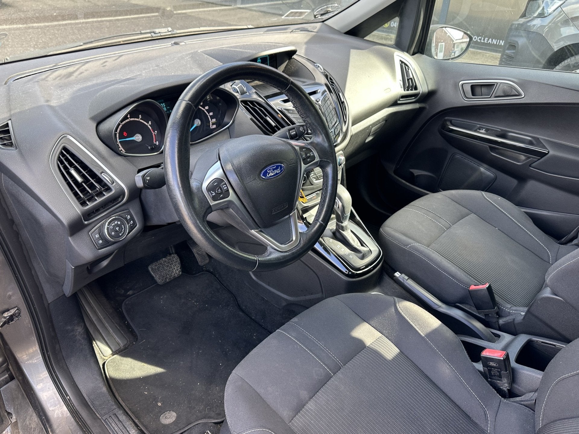 Ford B-MAX 1.6 TI-VCT Style AIRCO / CRUISE / ELK.PAKKET, Auto's, 1596 cc, Stof, Gebruikt, 4 cilinders