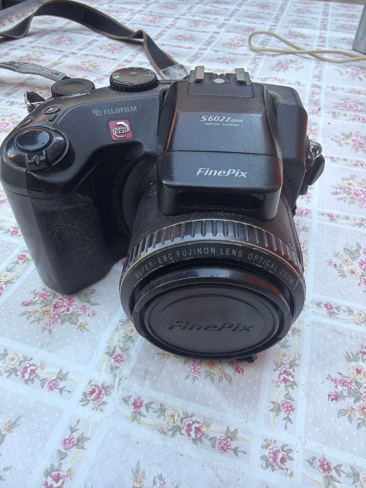 Fujifilm FinePix S602 Zoom Digitale Camera, Audio, Tv en Foto, Fotocamera's Digitaal, Ingebouwde flitser, Gebruikt, Ophalen of Verzenden