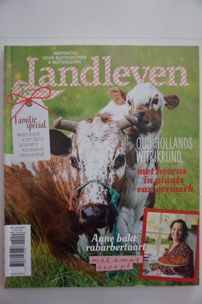 Landleven magazine tijdschrift natuur tuin huis familie, Boeken, Tijdschriften en Kranten, Ophalen of Verzenden, Zo goed als nieuw