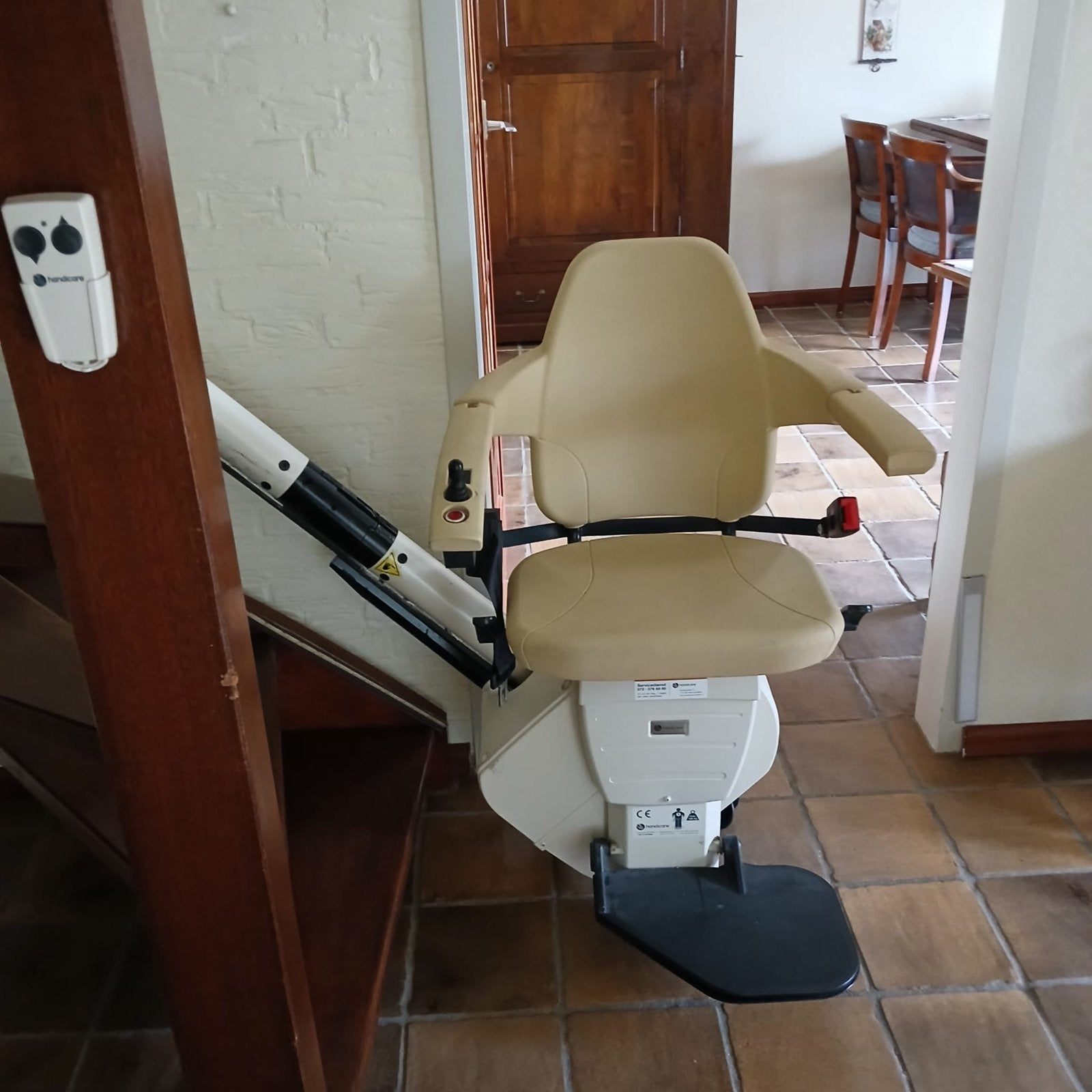 Traplift met nieuwe motor, Diversen, Ophalen, Zo goed als nieuw